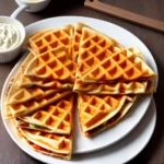 Waffle Maker Quesadilla compressed image1