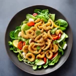Warm Calamari Salad compressed image1