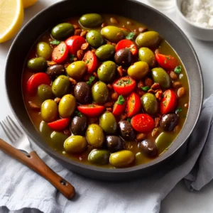 Warm Marinated Olives compressed image1