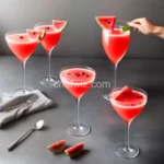 Watermelon Champagne Cocktail compressed image1