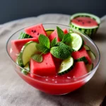 Watermelon Cucumber Agua Fresca compressed image1