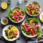 Watermelon Salad with Grapes and Citrus compressed image1