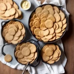 Wheat Crisp Crackers compressed image1