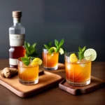 Whiskey Ginger Cocktail compressed image1
