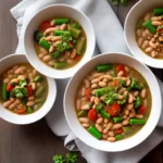 White Bean and Spring Vegetable Stew compressed image1
