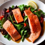 Wild Alaskan Salmon Fillet compressed image1