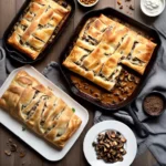 Wild Mushroom Strudel compressed image1