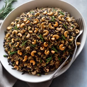 Wild Rice with Rosemary and Cashew Stuffing compressed image1