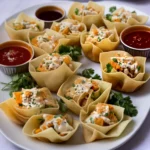 Wonton Wrapper Appetizers compressed image1