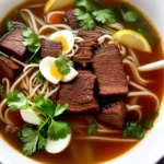 Wood Smoked Brisket Pho compressed image1