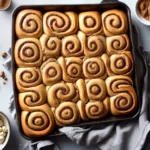 Yeast Free Cinnamon Rolls compressed image1