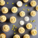 Yellow Cupcakes with Cream Cheese Frosting compressed image1