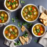 Yemeni Chicken Matzo Ball Soup compressed image1