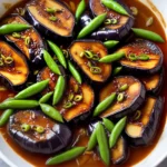 Yu Xiang Qie Zi Sichuan Style Braised Eggplant With Pickled Chilies and Garlic Recipe compressed image1