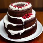 Yule Log Cake compressed image1