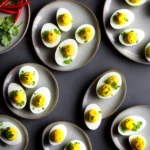 Yuzu Kosho Deviled Eggs compressed image1