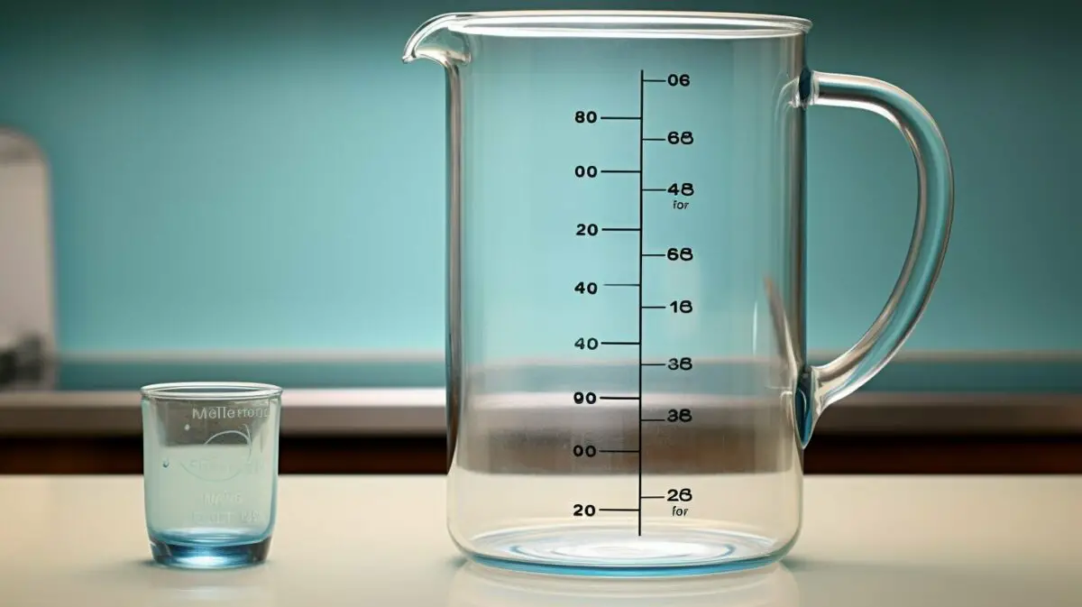 Conversion Chart for Quarts and Milliliters