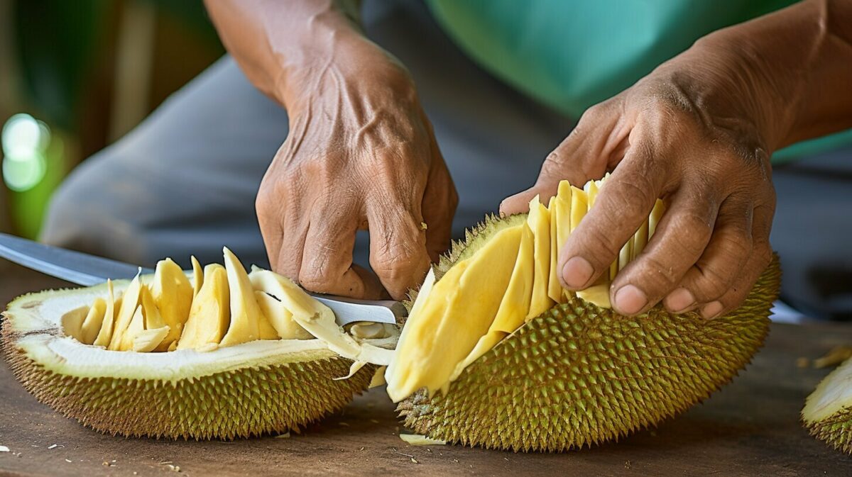 Extracting Fruit Pods