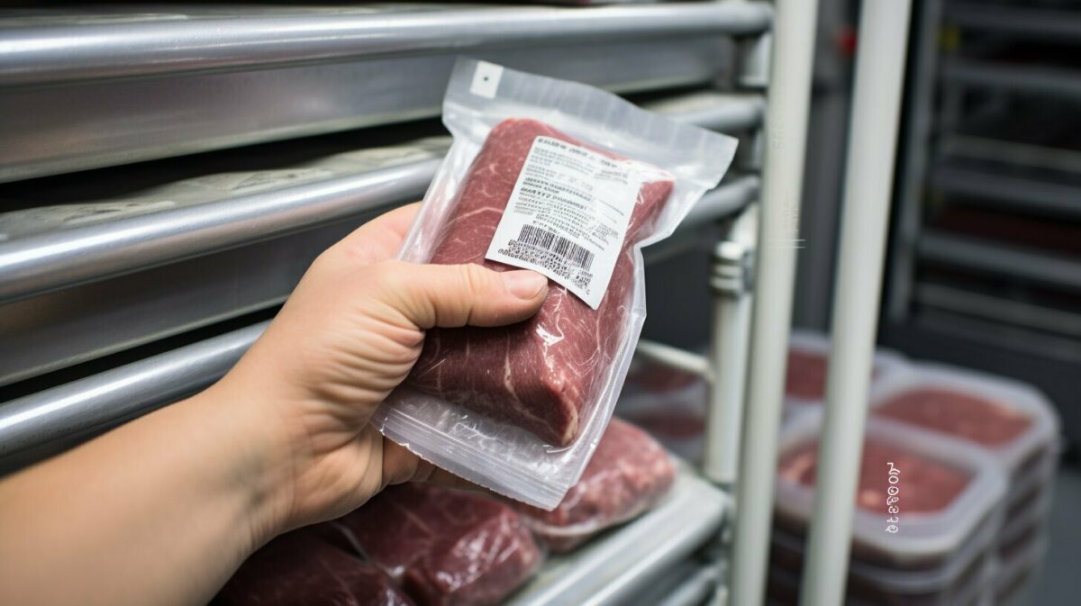 Freezer burn prevention Freezer burn prevention