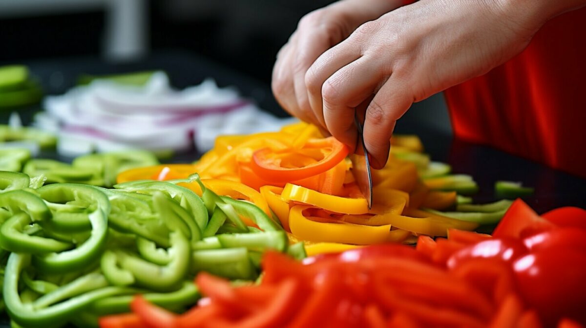 Freezing Bell Peppers Freezing Bell Peppers
