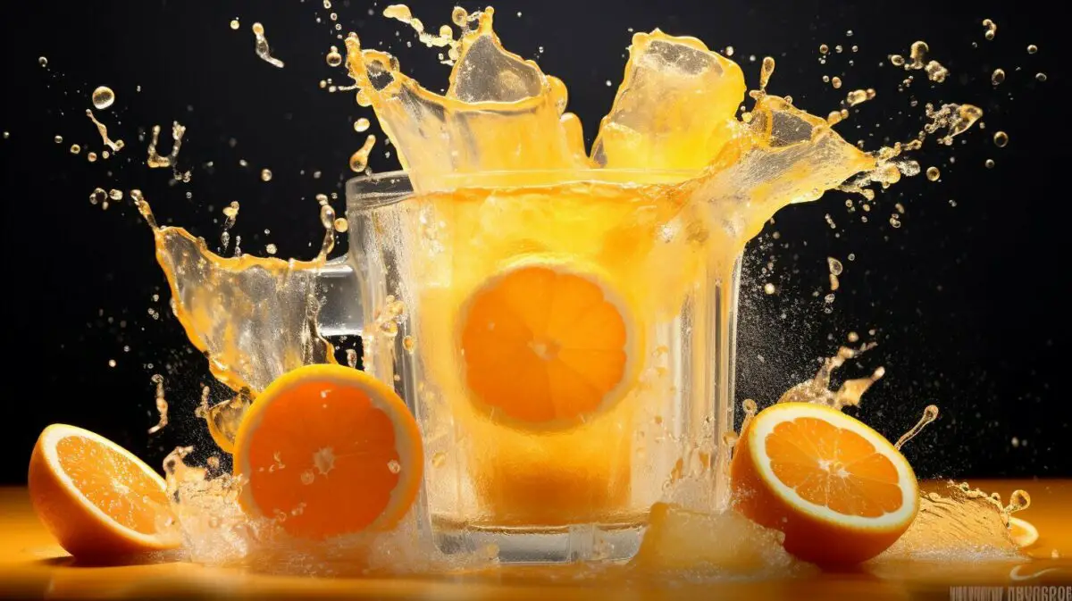 Freezing Orange Juice