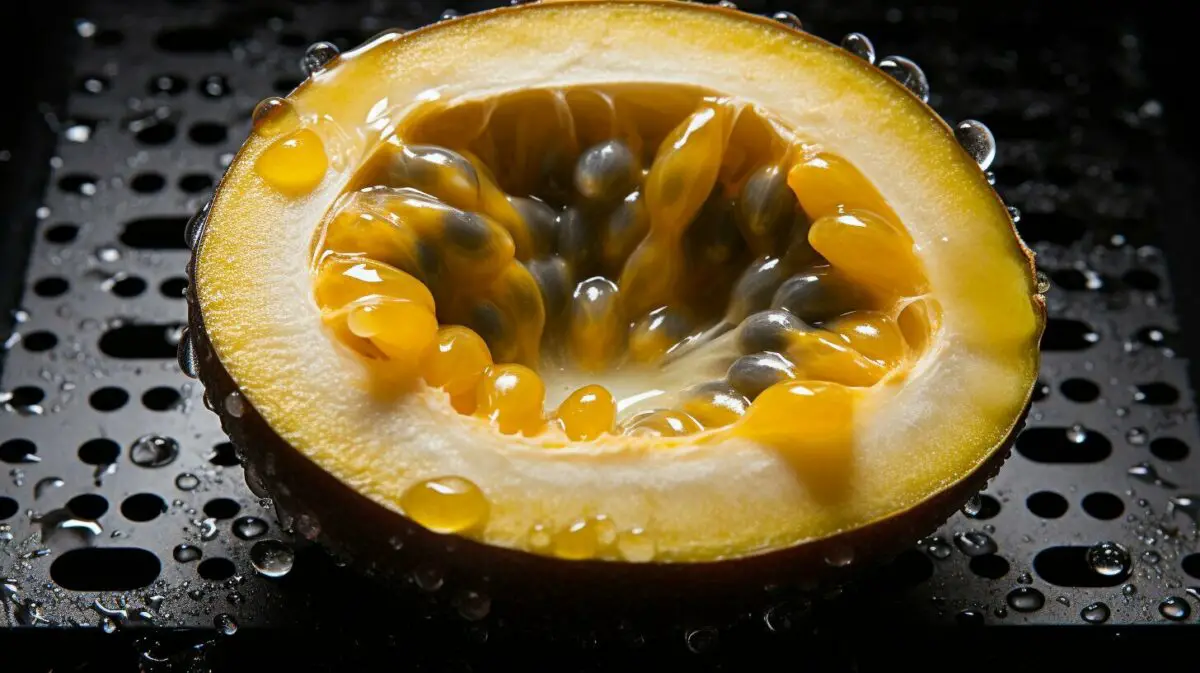 Freezing Passion Fruit Puree