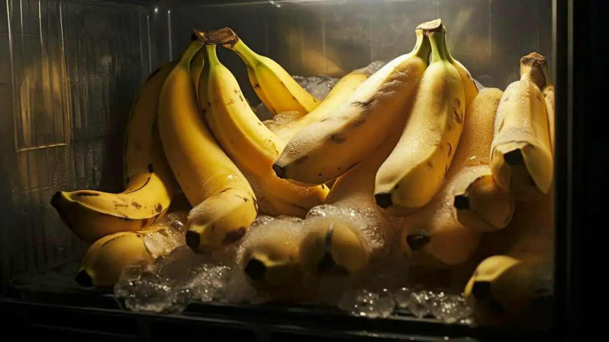 Freezing Whole or Half Bananas Image