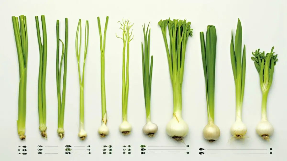 Green Onion Infographic