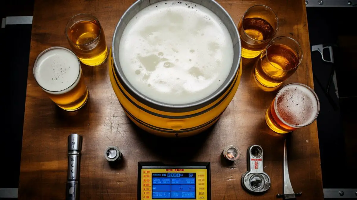 How Many Gallons in a Keg of Beer US?