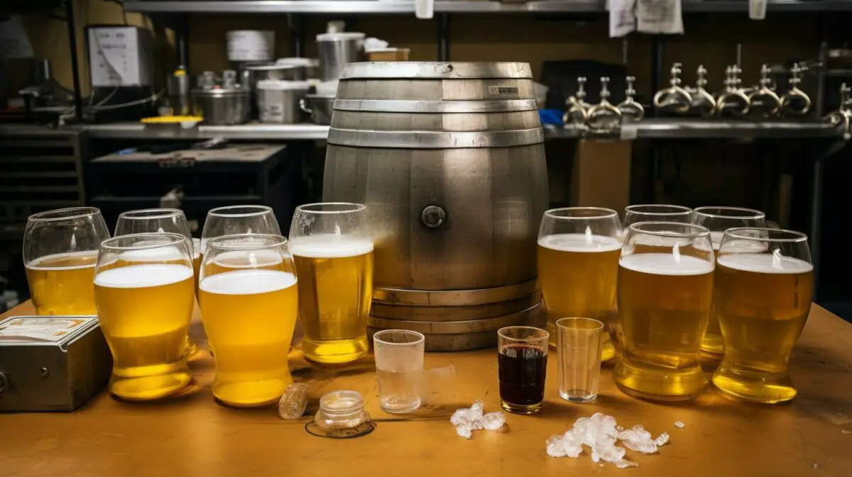 How many gallons of beer are in a standard US keg of beer