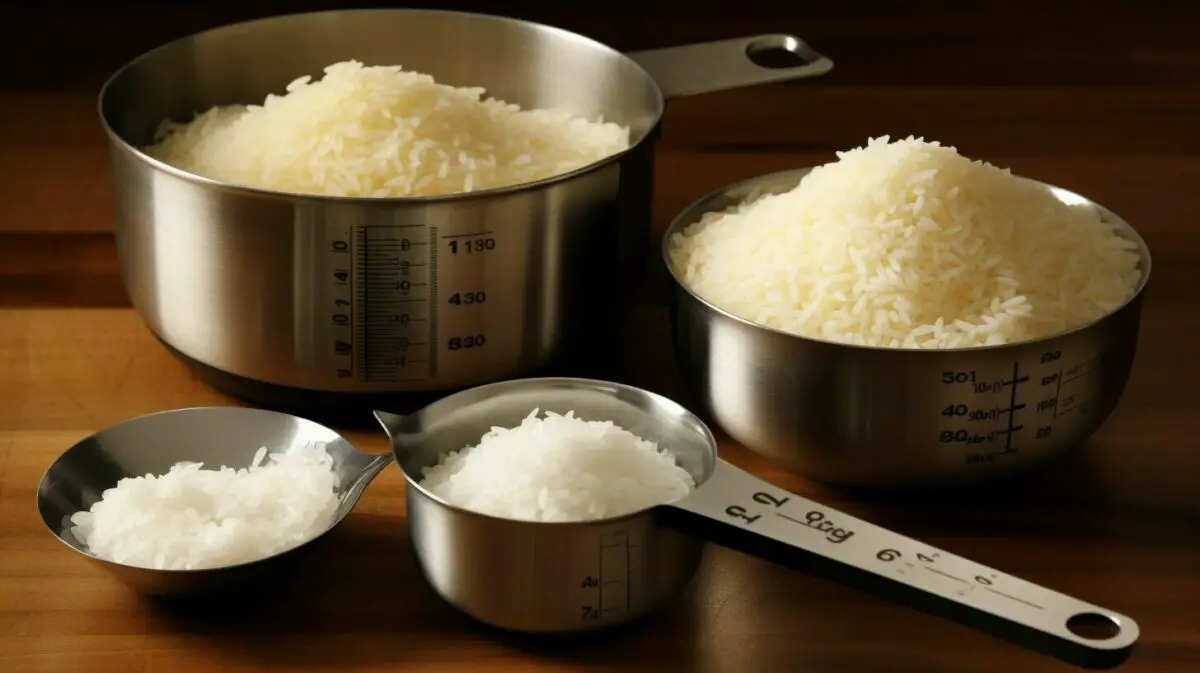 Measuring Tools for Rice