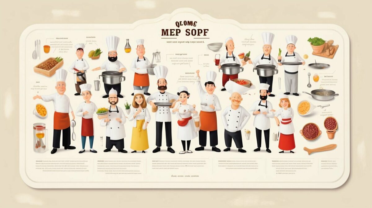 Notable chefs and recipe websites