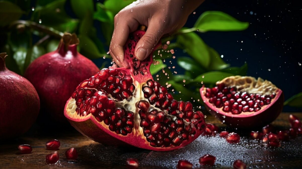 Pomegranates Pomegranates