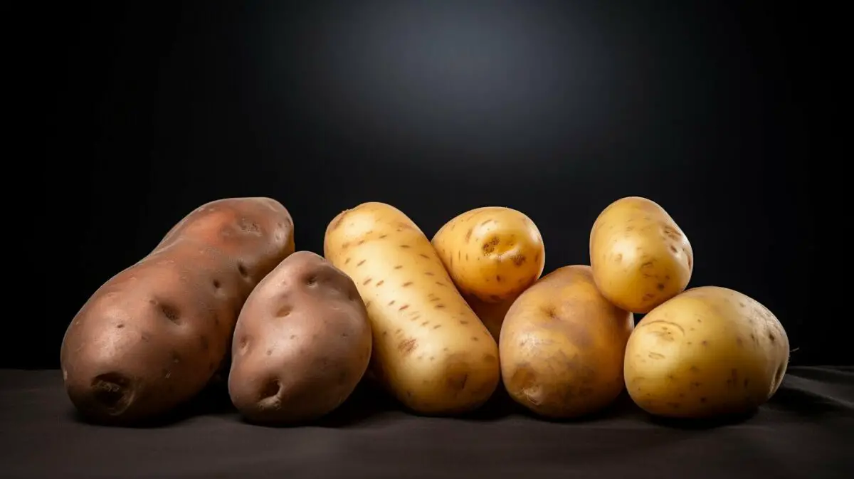 Potato Sizes and Types