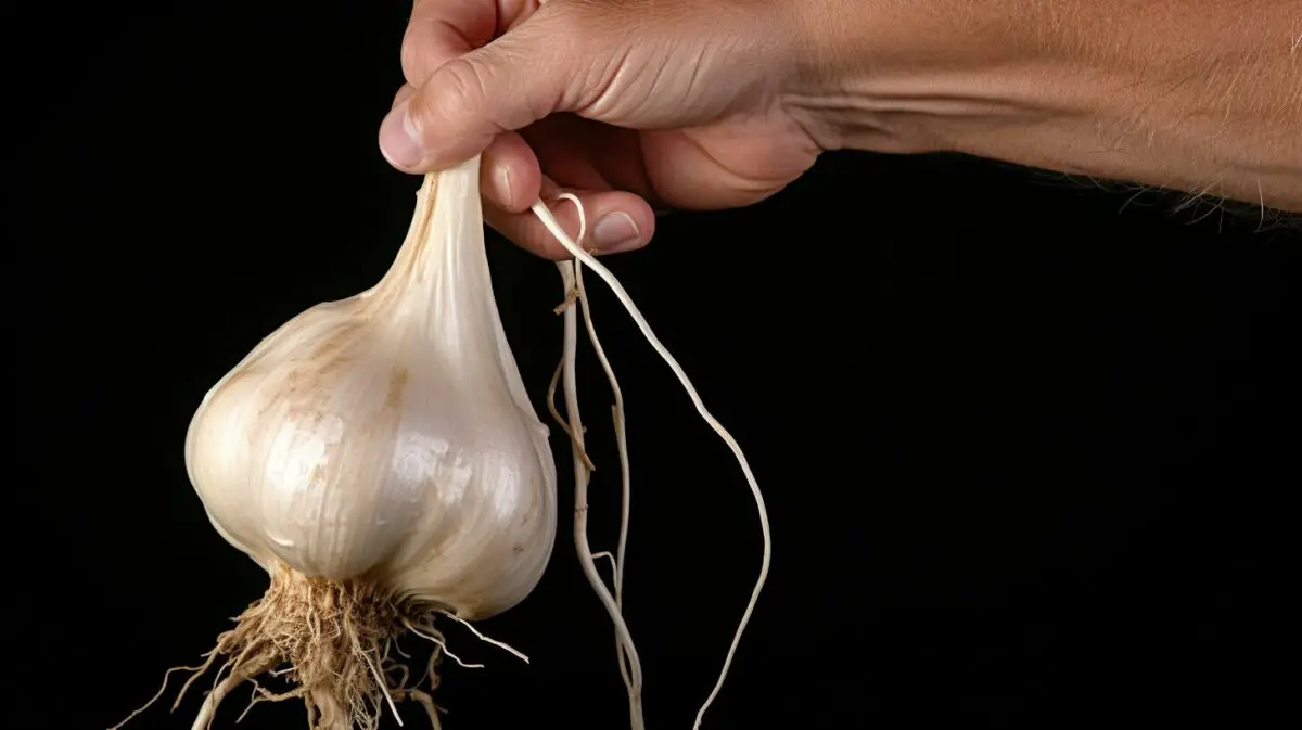 Remove Garlic Cloves