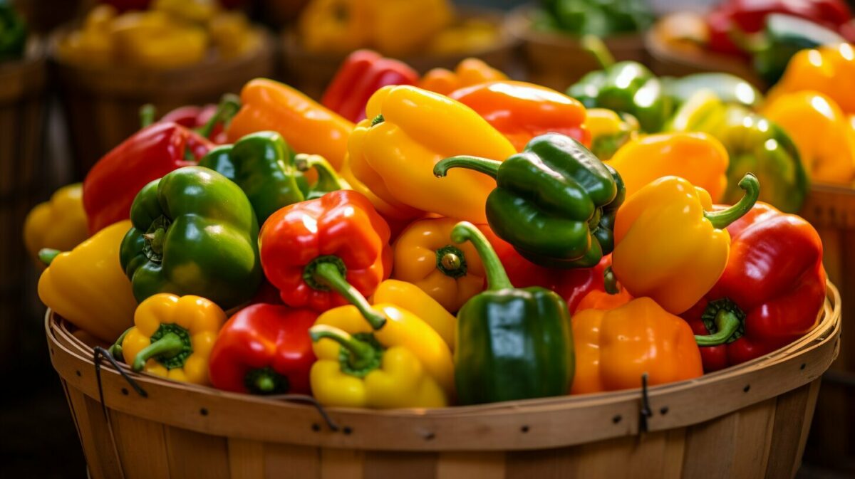 Selecting and Storing Bell Peppers Selecting and Storing Bell Peppers