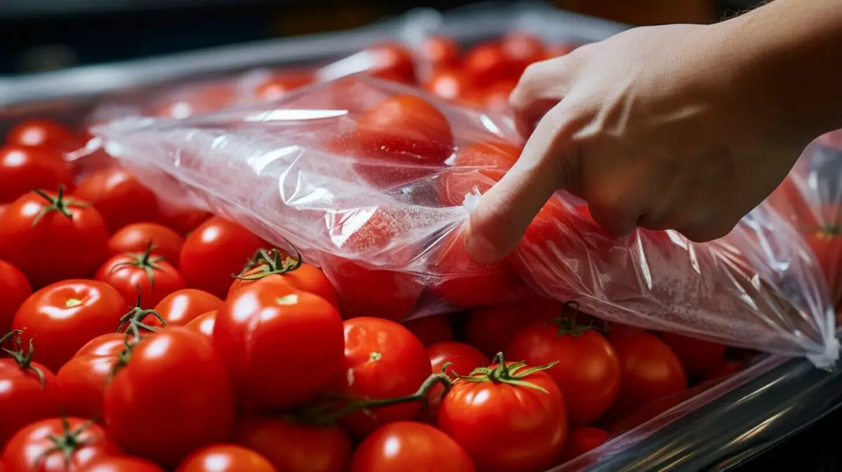 Storing Frozen Tomatoes
