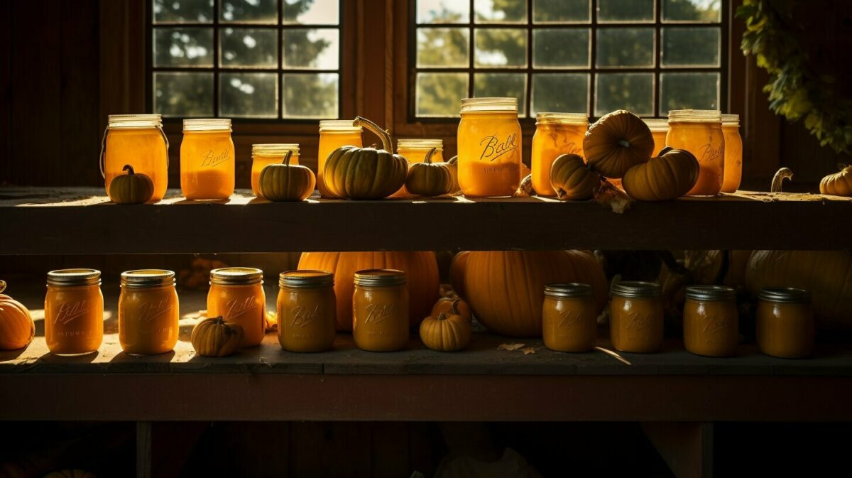 Storing Homemade Pumpkin Puree Storing Homemade Pumpkin Puree
