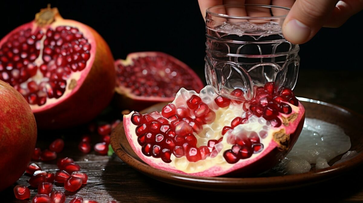Storing Pomegranate Seeds Storing Pomegranate Seeds