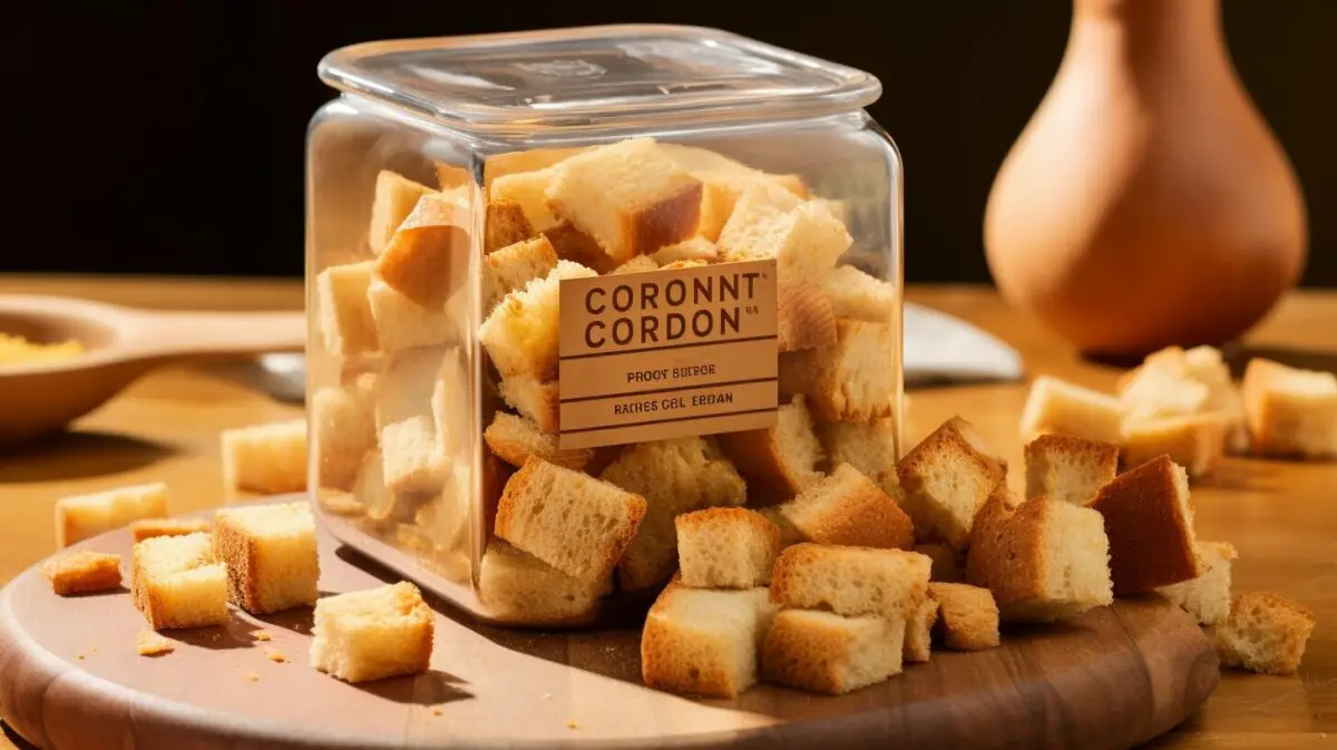 Storing and Preserving Homemade Croutons