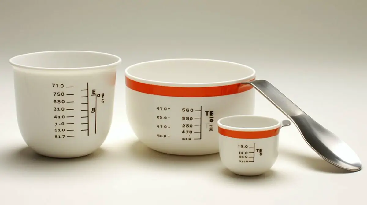 Tablespoon and cup measuring tools