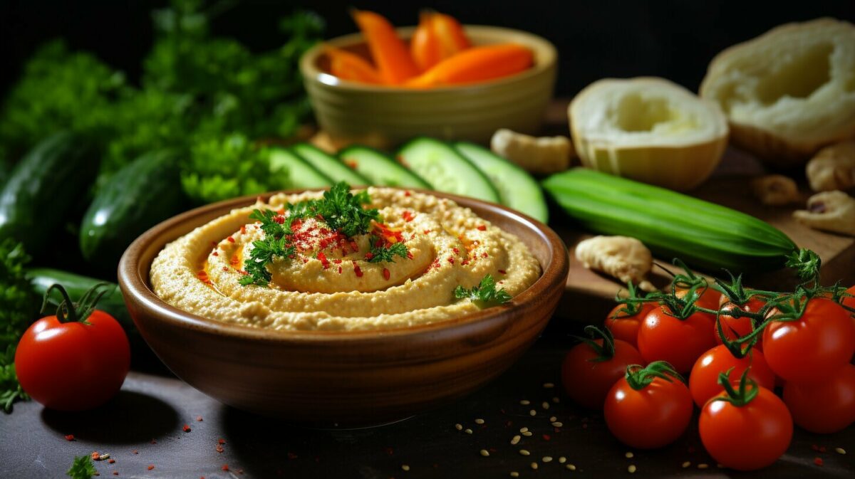 The Basic Hummus Recipe The Basic Hummus Recipe