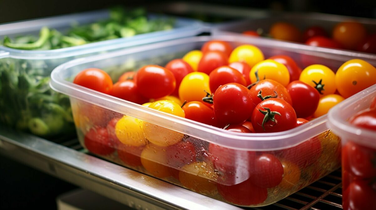 Tomato Storage