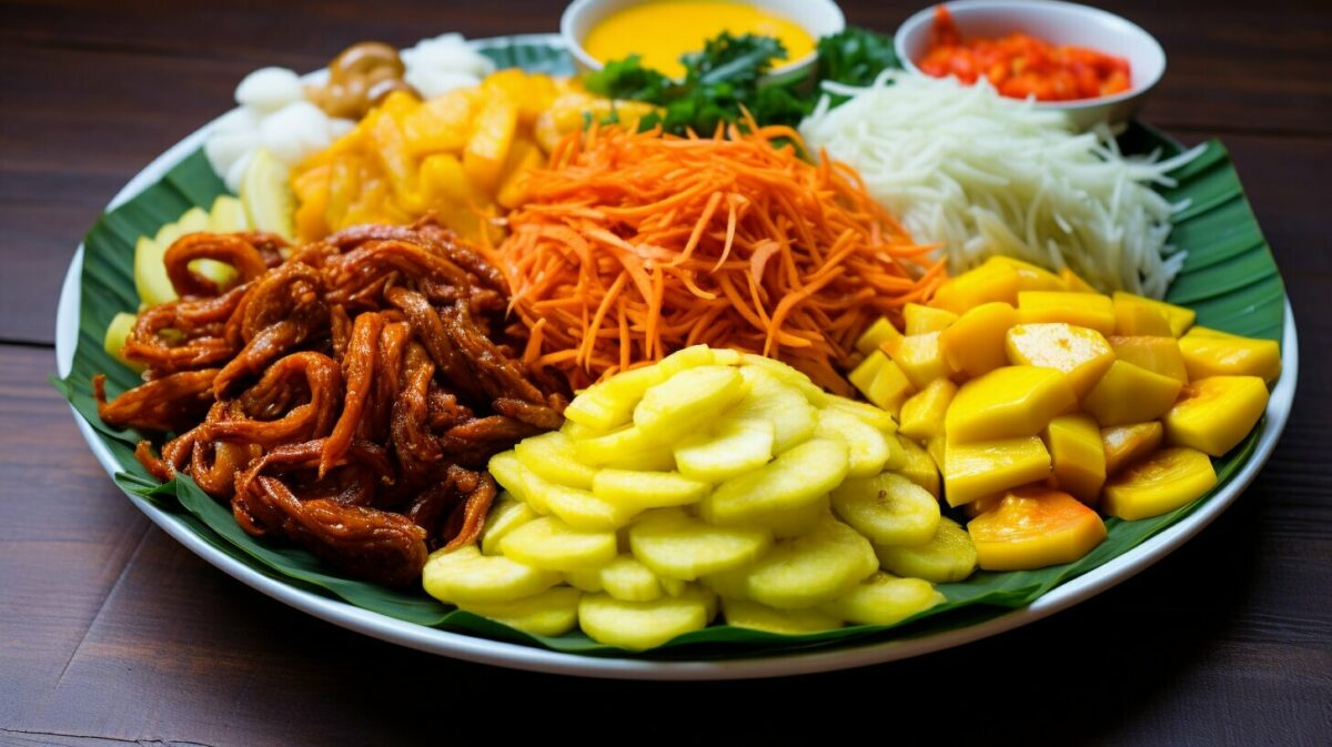 Using ripe jackfruit in recipes