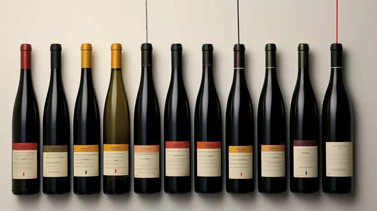 Wine Bottle Size Conversion Chart