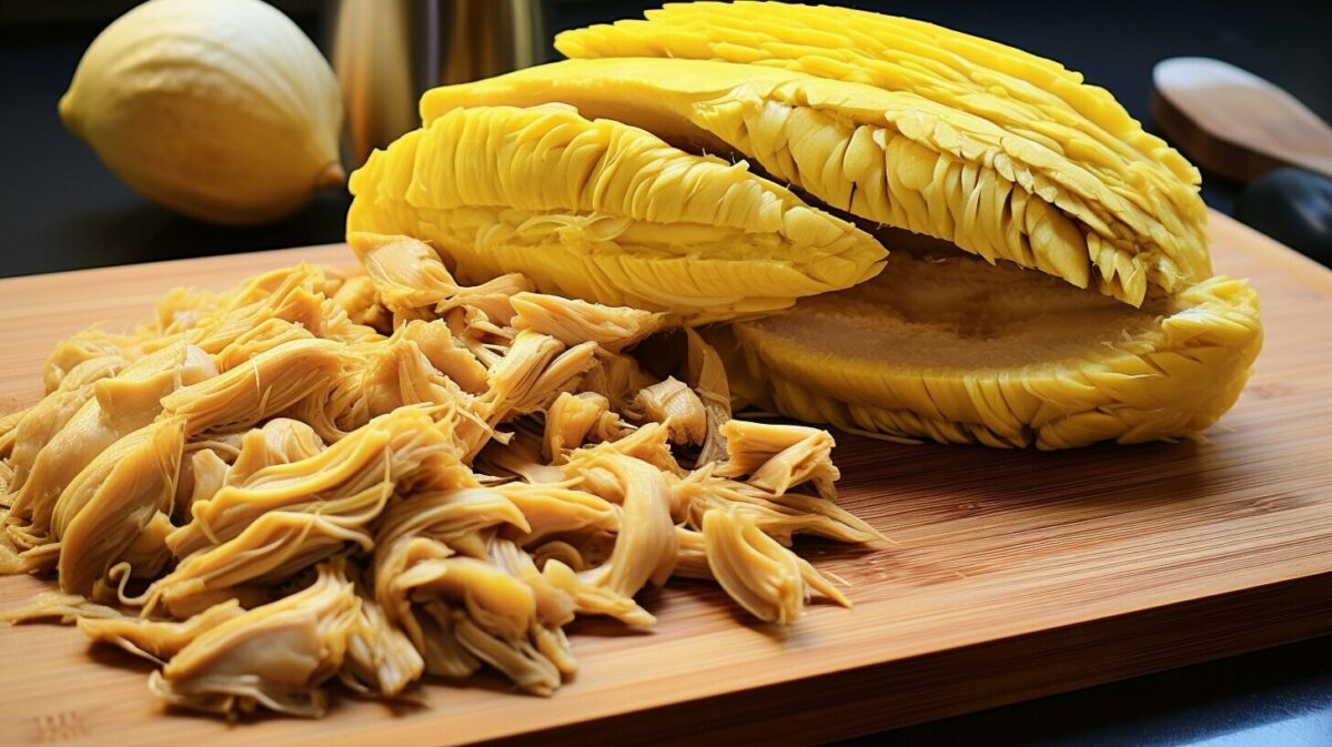 Yellow jackfruit