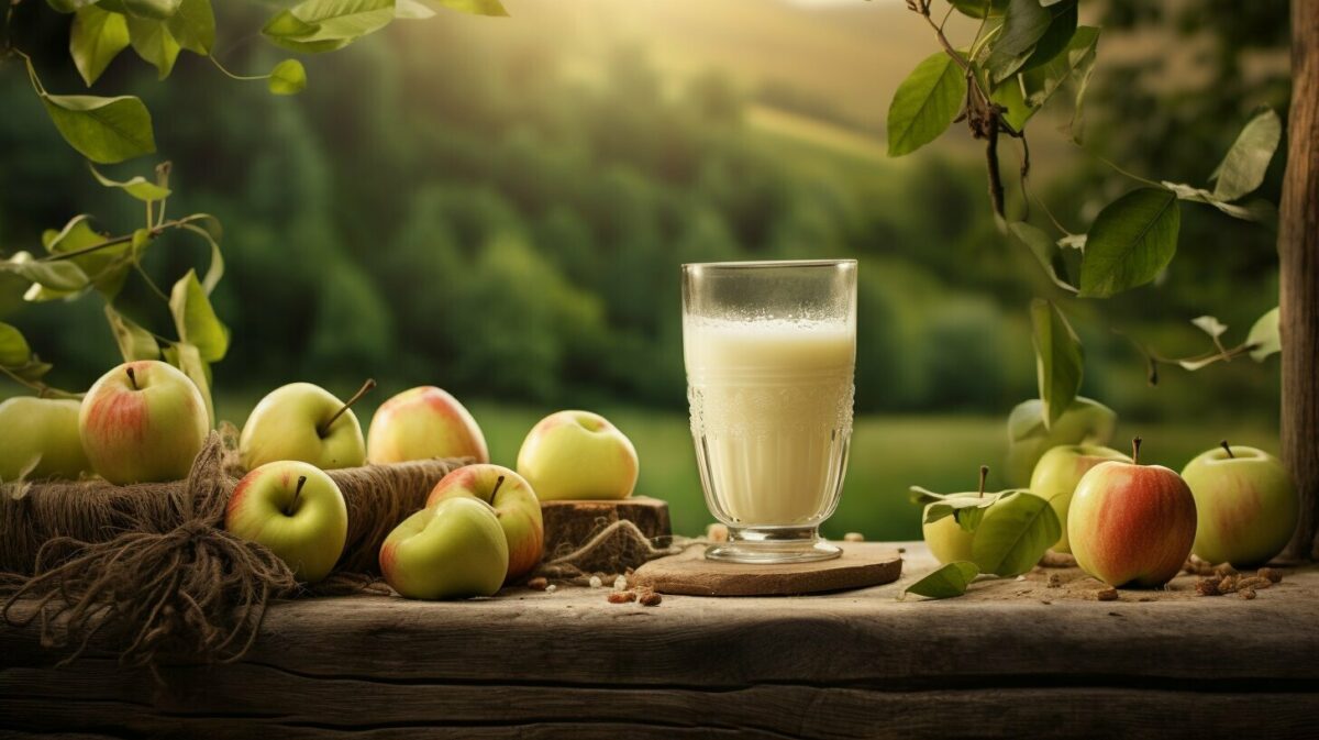 apple kefir apple kefir