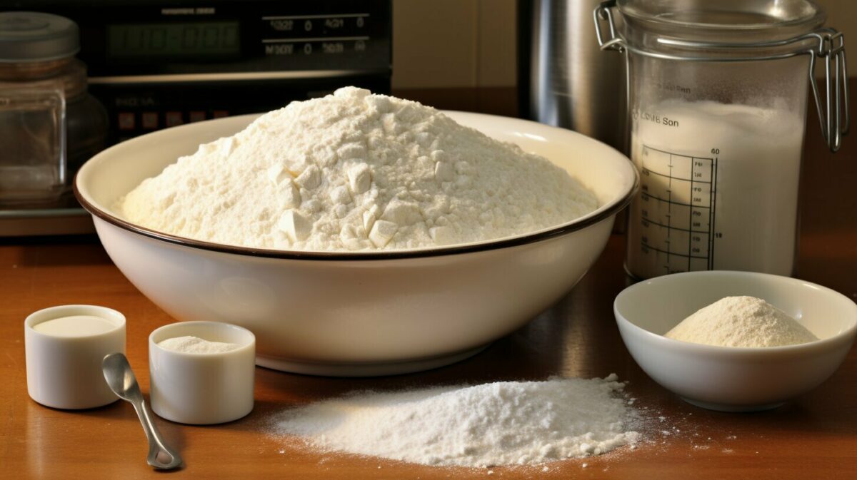 baking ingredients