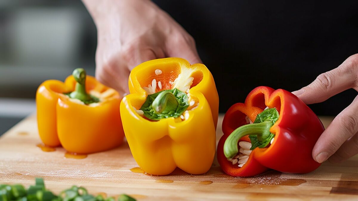 bell pepper halves bell pepper halves