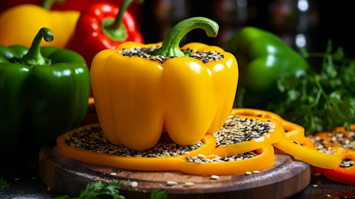 bell pepper rings bell pepper rings